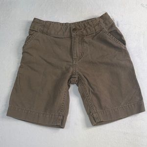 Carhartt youth 5 brown cargo shorts